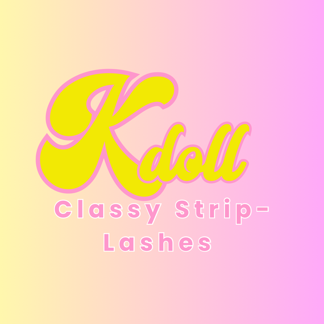 Classy Strip Lash Set
