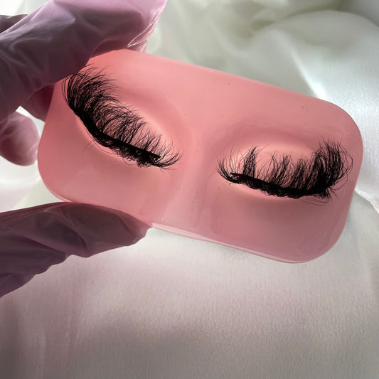 Fluffy Strip Lashes - Baddie Set